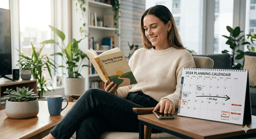 Up to 120 days before repayment starts