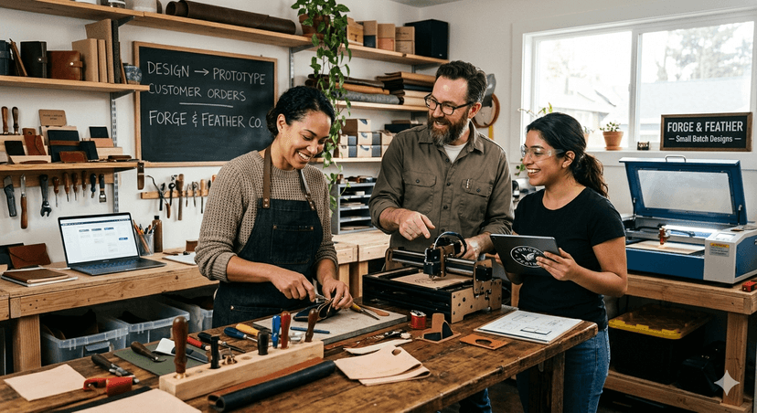 Designed for small businesses